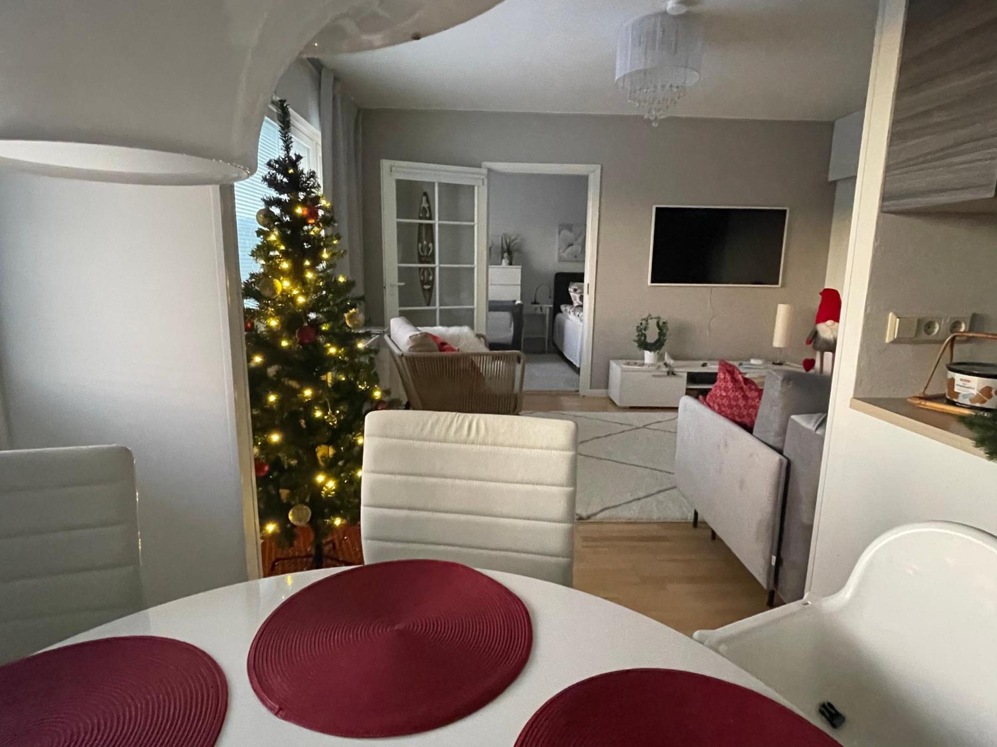 Peaceful City Centre Apartment Rovaniemi Exteriér fotografie