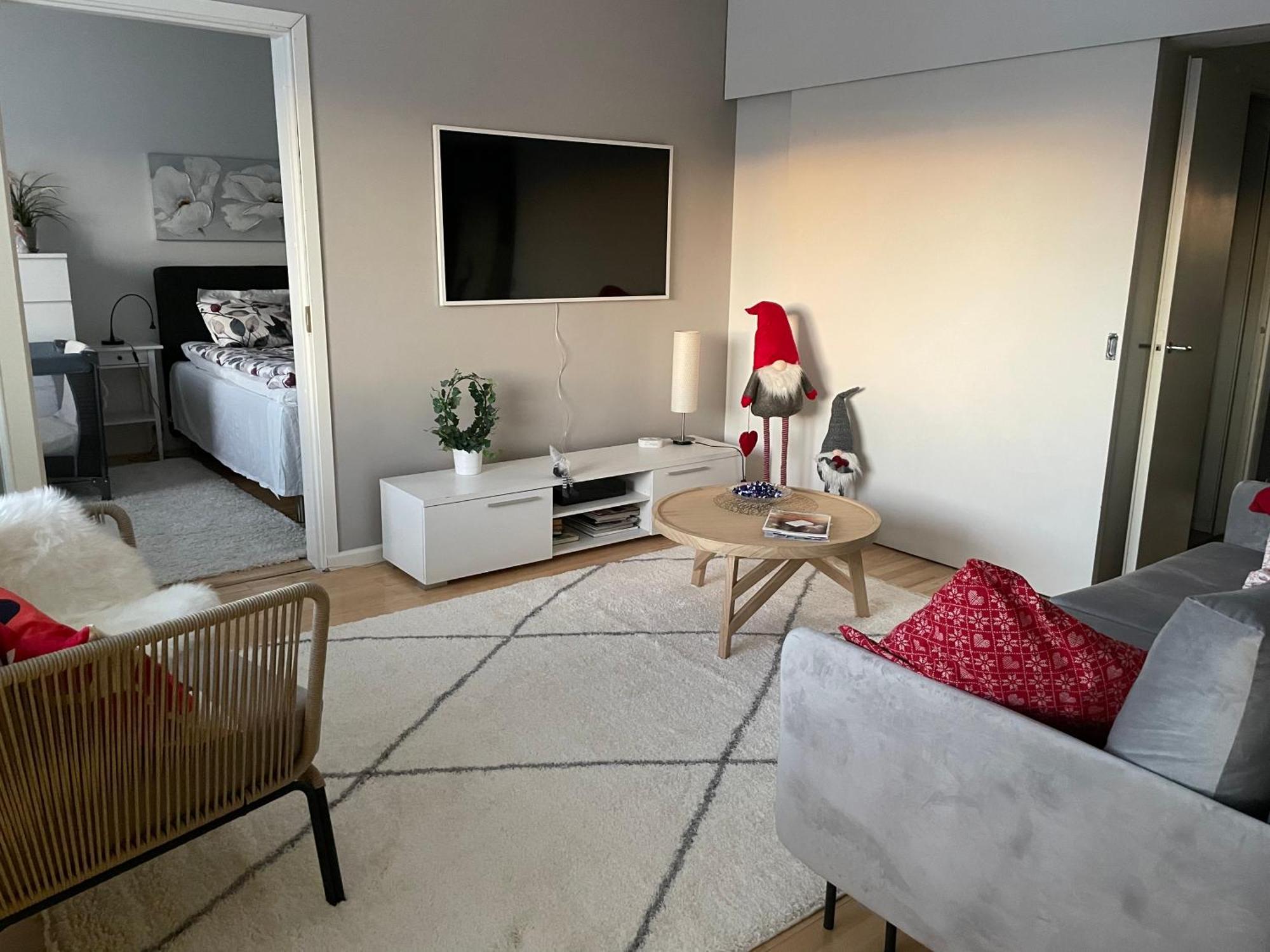 Peaceful City Centre Apartment Rovaniemi Exteriér fotografie