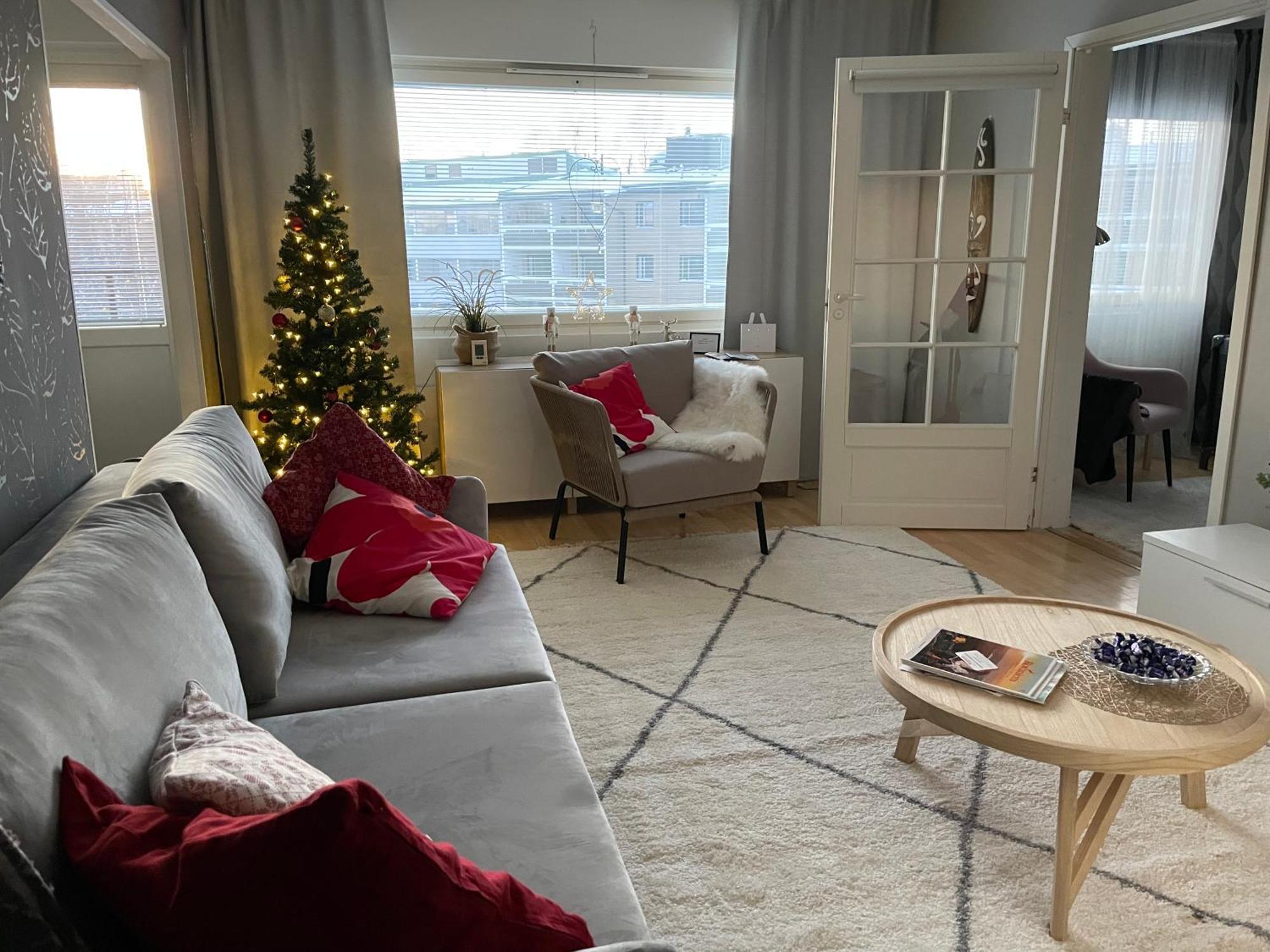 Peaceful City Centre Apartment Rovaniemi Exteriér fotografie